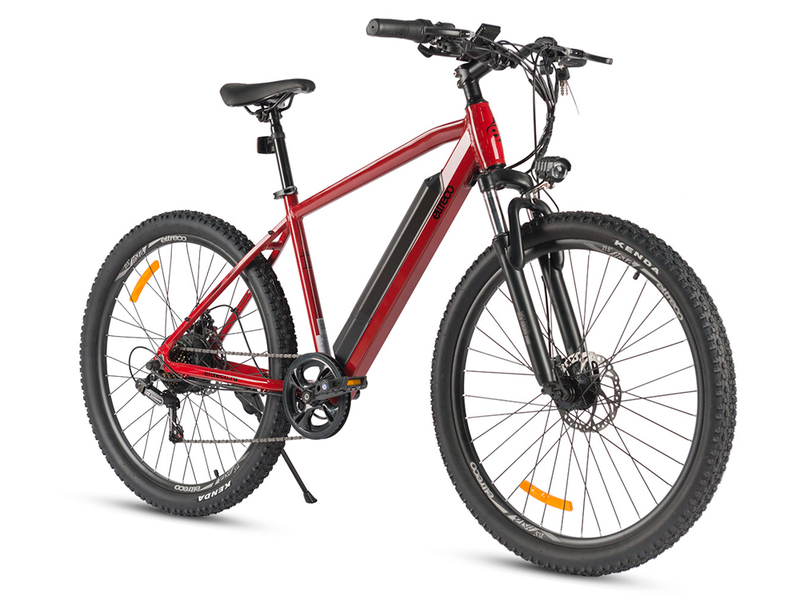 Электровелосипед Eltreco XT 600 Pro (Серо-зеленый)