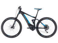 Электровелосипед Cube Stereo Hybrid 140 SL 500 27.5