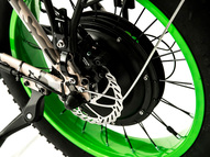 Электрофэтбайк Elbike Taiga 3 Twix 2000 (Camouflage)