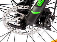 Электровелосипед Eltreco XT 600 Pro (Серо-синий)