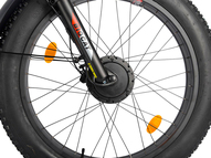 Электрофэтбайк Eltreco BigCat Dual Next PRO (серебристый матовый)