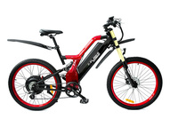 Электровелосипед Elbike TURBO R75 Vip (Черный)