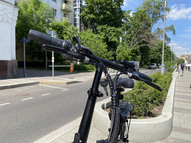 Электровелосипед HIPER Engine FOLD X1