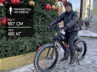 Электровелосипед InoBike Grand Dad