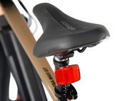 Электровелосипед Eltreco Ultra Max GT (черный матовый)