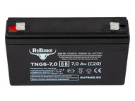 Тяговый аккумулятор RuTrike TNG6-7,0 (6V7,0A/H C20)