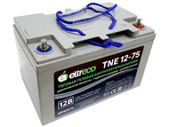 Тяговый аккумулятор Eltreco TNE12-75 (12V60A/H C3) Тяговый аккумулятор Eltreco TNE12-75 (12V60A/H C3)