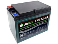 Тяговый аккумулятор Eltreco TNE12-65 (12V58A/H C3) Тяговый аккумулятор Eltreco TNE12-65 (12V58A/H C3)