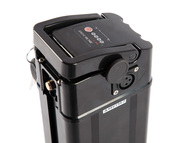 Литиевый аккумулятор 48V13А/H Black (Bad Dual, Cyber) 4 контакта