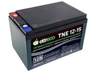 Тяговый аккумулятор Eltreco TNE12-15 (12V12A/H C3) болт Тяговый аккумулятор Eltreco TNE12-15 (12V12A/H C3) болт